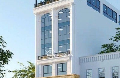 Bán Tòa Văn Phòng 8 Tầng Xây Mới Mặt Phố Lưu Quang Vũ. DT 116m2, MT 6.7m. Giá 116 TỶ